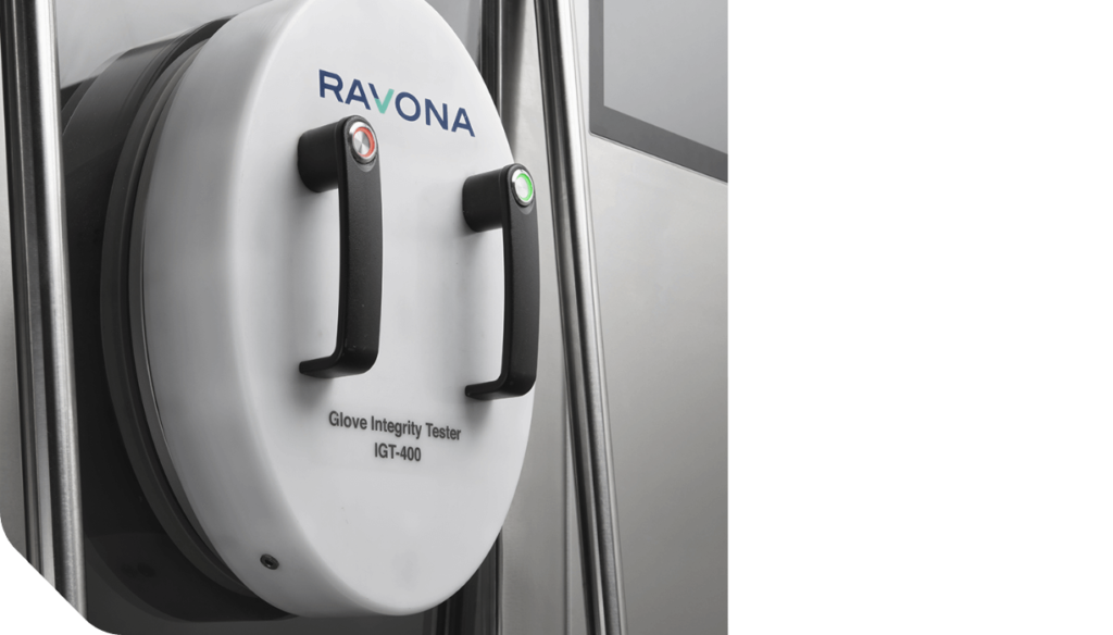 Ravona_Glove Integrity Tester