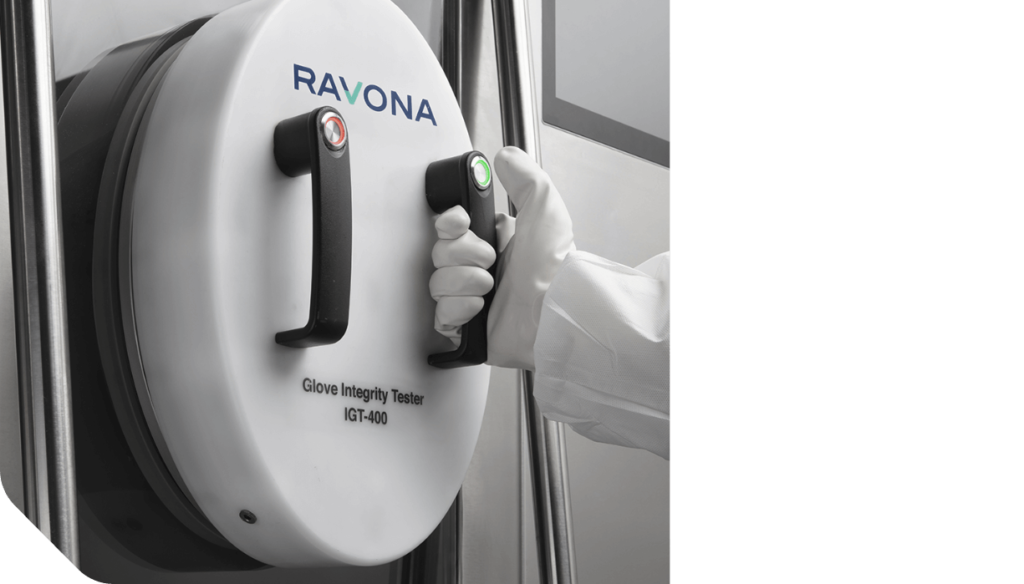 Ravona_Glove Integrity Tester