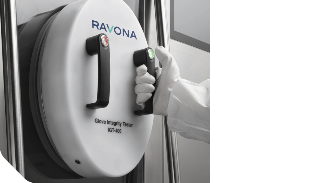 Ravona_Glove Integrity Tester